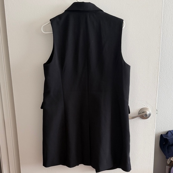 Black Double-Breasted vest - Picture 4 of 4